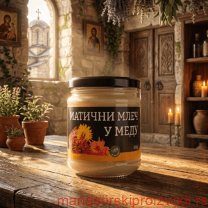 Матични млеч у меду – Манастир Св. Јован Богослов
