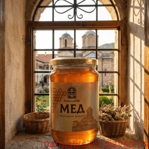 Манастирски ливaдски мед – Лелић