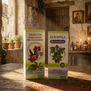 Биљне капи Боквице – Манастир Поганово (Св. Јован Богослов)