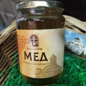 Манастирски багремов мед – Лелић
