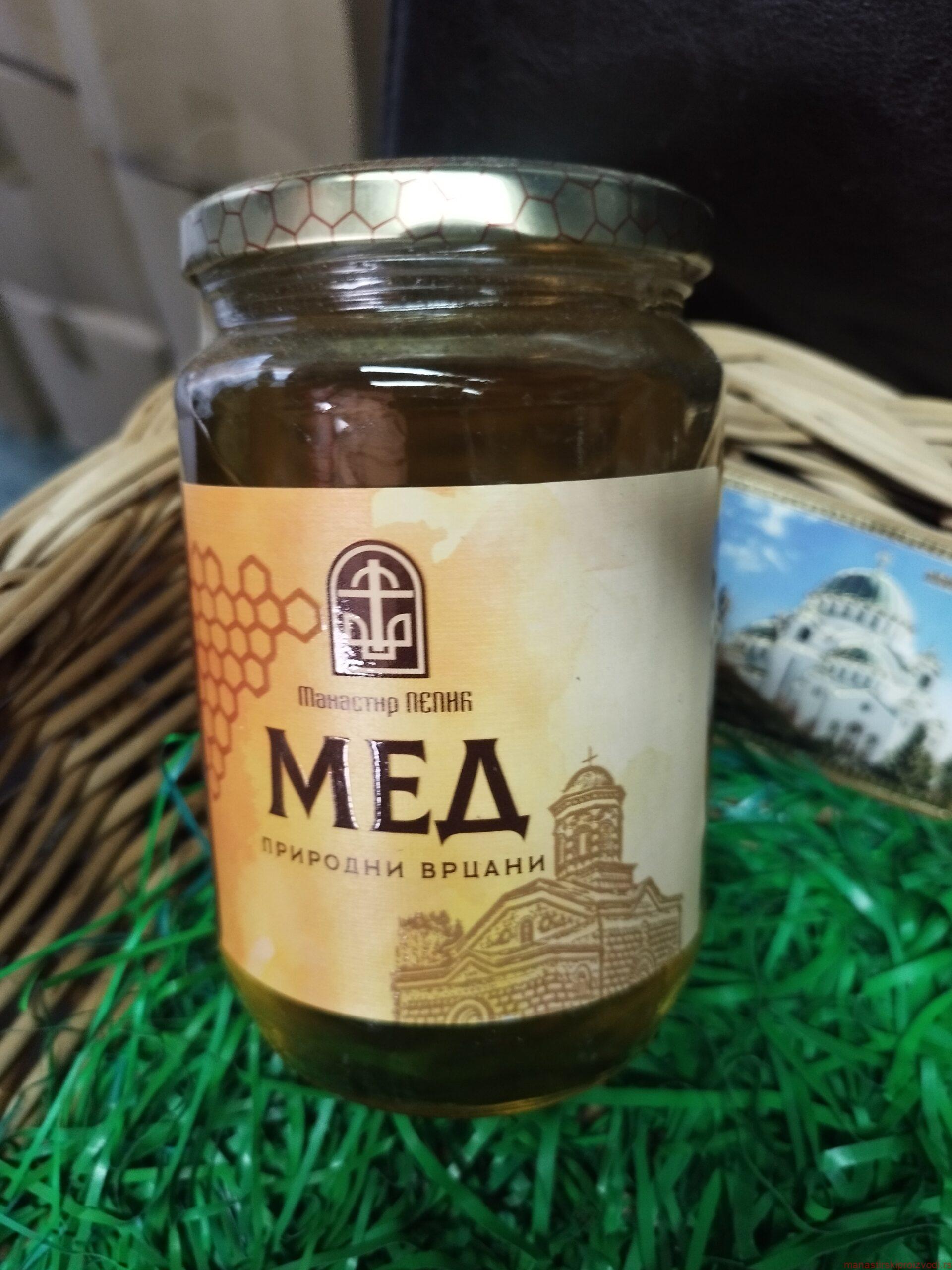 Манастирски багремов мед – Лелић