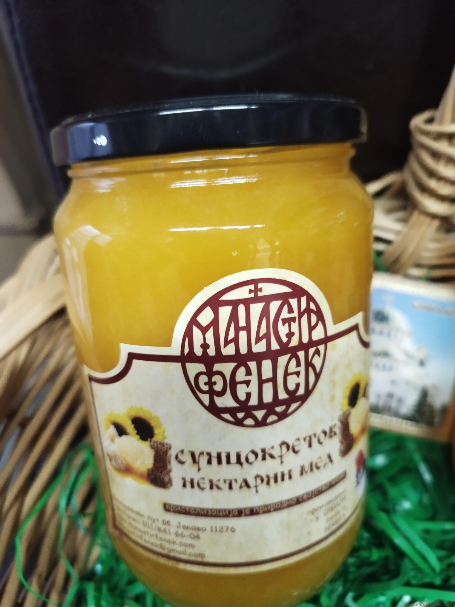 Манастирски сунцокретов мед – Фенек