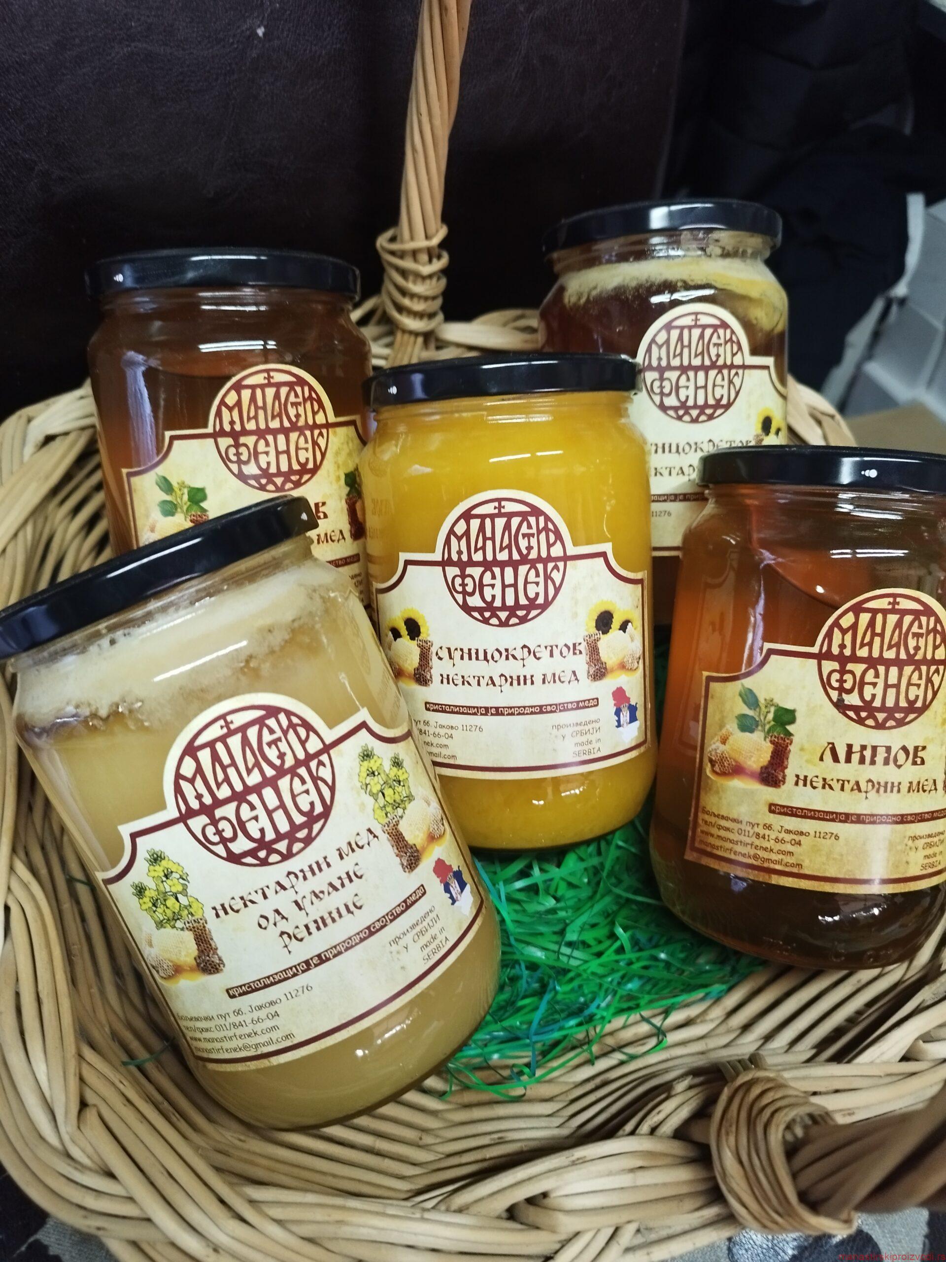 Манастирски мед од уљане репице – Фенек