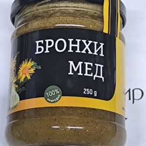 Бронхи мед – Биљни коктел на бази меда (Манастир Св. Јован Богослов)