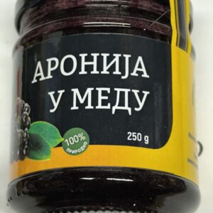 Мед са аронијом – Манастир Св. Јован Богослов