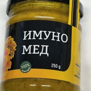 Имуно мед – Биљни коктел на бази меда (Манастир Св. Јован Богослов)