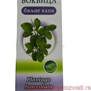 Биљне капи Боквице – Манастир Поганово (Св. Јован Богослов)