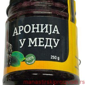 Мед са аронијом – Манастир Св. Јован Богослов