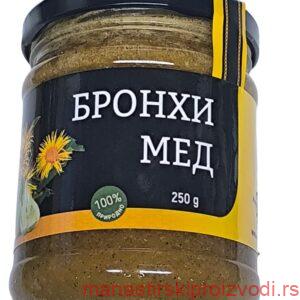 Бронхи мед – Биљни коктел на бази меда (Манастир Св. Јован Богослов)