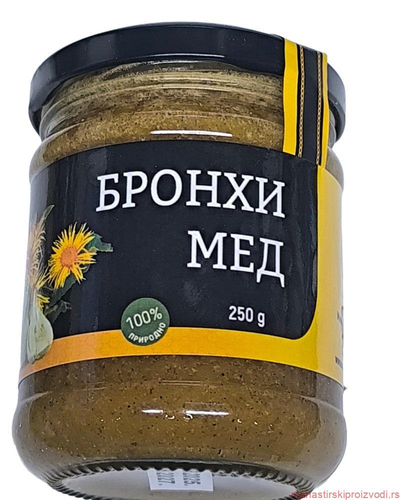 Бронхи мед – Биљни коктел на бази меда (Манастир Св. Јован Богослов) 1 Бронхи мед – Биљни коктел на бази меда (Манастир Св. Јован Богослов)