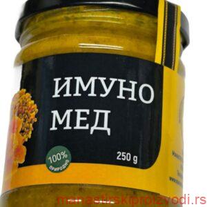 Имуно мед – Биљни коктел на бази меда (Манастир Св. Јован Богослов)