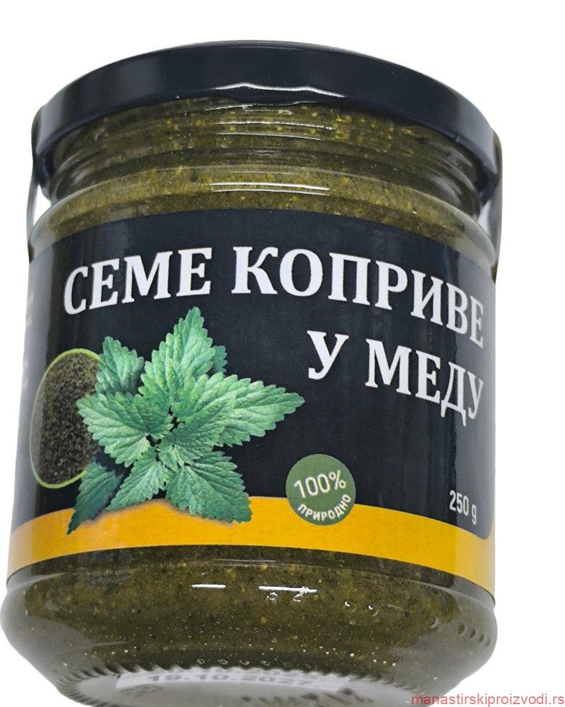 Семе коприве у меду – Манастир Св. Јован Богослов 1 Семе коприве у меду – Манастир Св. Јован Богослов