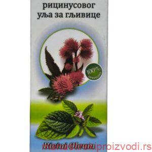 Тинктура рицинусовог уља за гљивице – Манастир Поганово