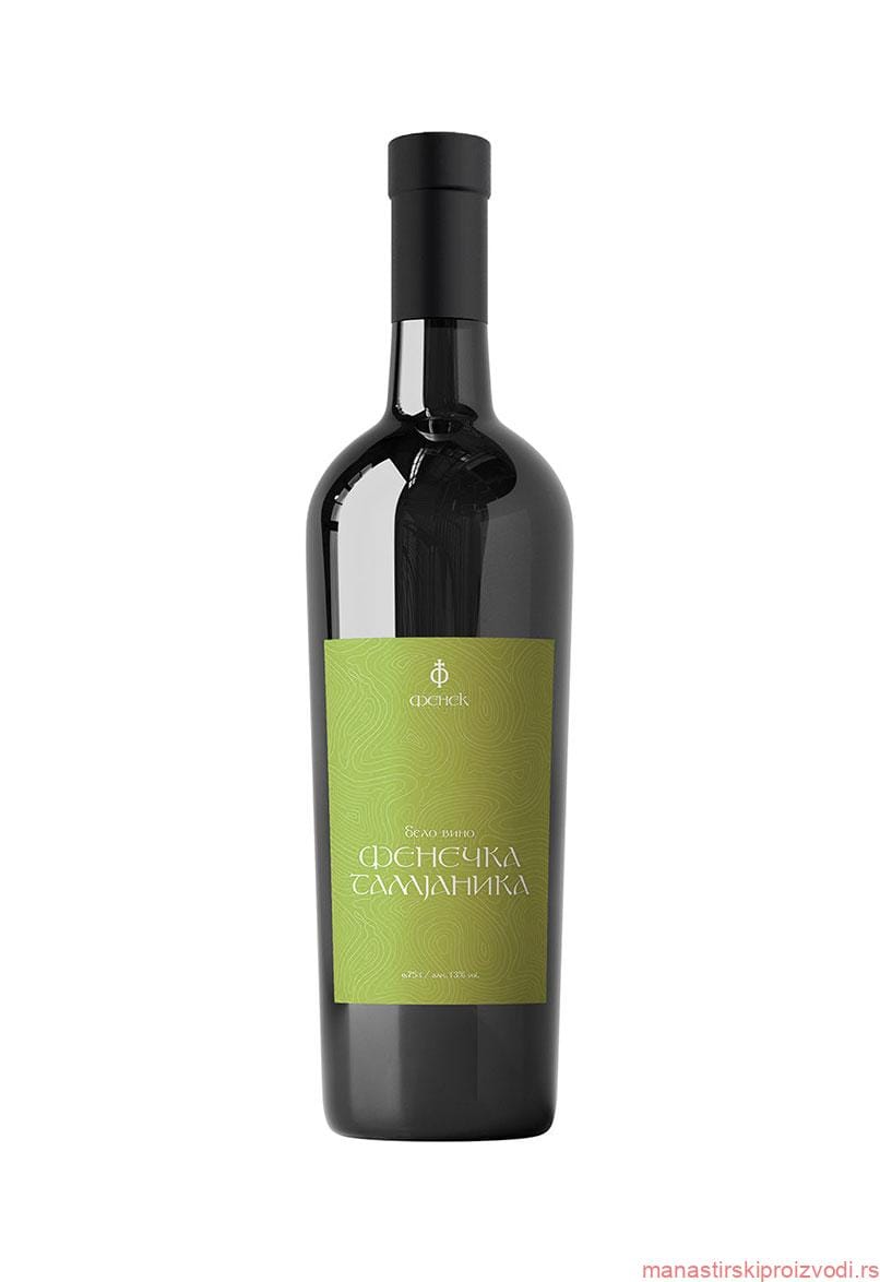 Фенечка Тамјаника 1 Fenecka Tamjanika manastirsko vino prirodno