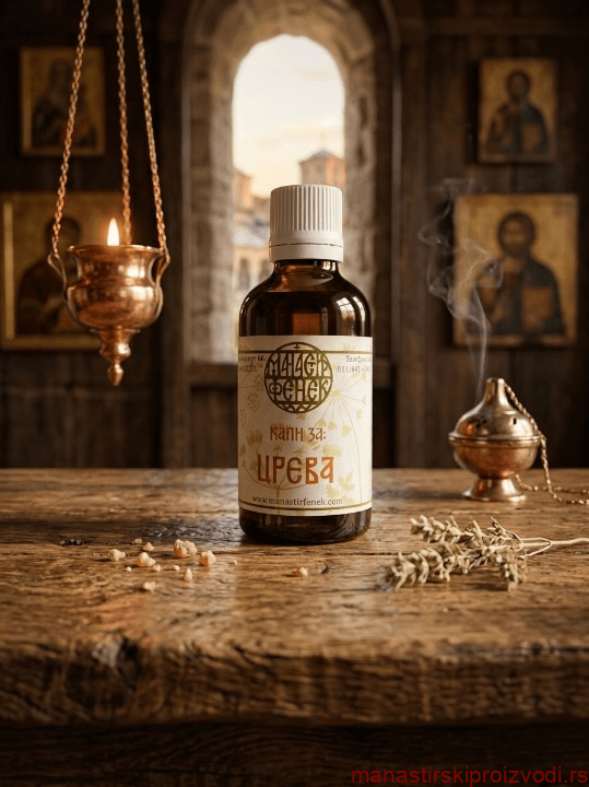 Манастирске капи за црева — Манастир Фенек 1 Манастирске капи за црева 50ml — Манастир Фенек