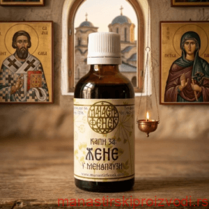 Биљне капи за менопаузу 50ml — Манастир Фенек