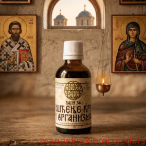 Биљне капи за чишћење крви и организма 50ml — Манастир Фенек