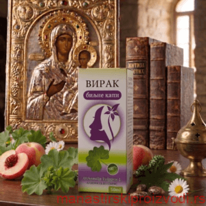 вирак биљне капи — Манастир Светог Јована Богослова Поганово 50ml