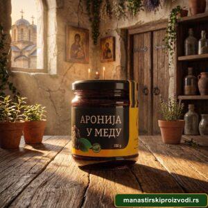 Мед са аронијом – Манастир Св. Јован Богослов