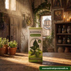Биљне капи Коприве – Манастир Поганово (Св. Јован Богослов)